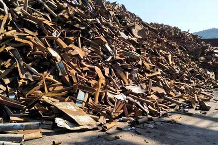 金阳基觉乡附近钢构房拆除回收